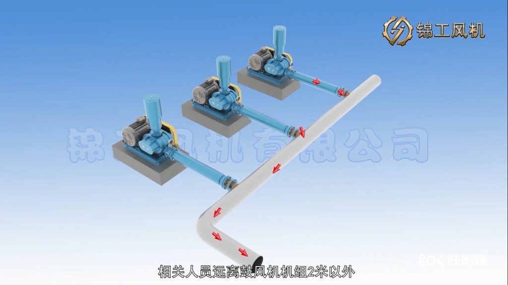 羅茨風(fēng)機開機試運行